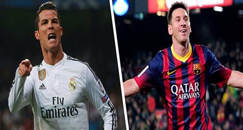 بالأرقام.. ميسي يتفوق على رونالدو أوروبياُ رغم التساوي تهديفياً